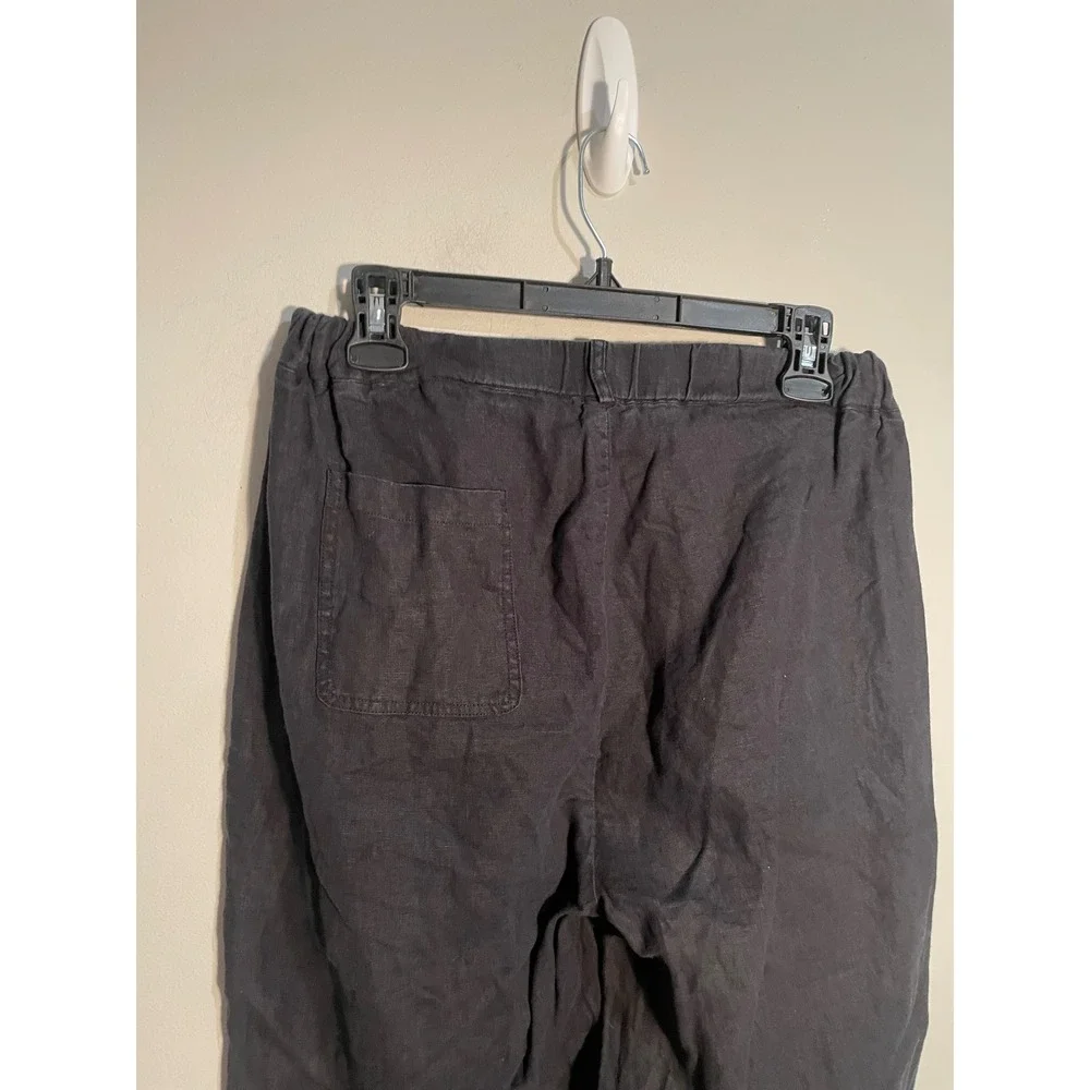 Quince Black Ankle Pants - Picture 8 of 11